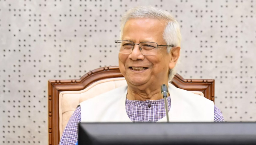 ভোটার এলাকা পরিবর্তন করলেন প্রধান উপদেষ্টা